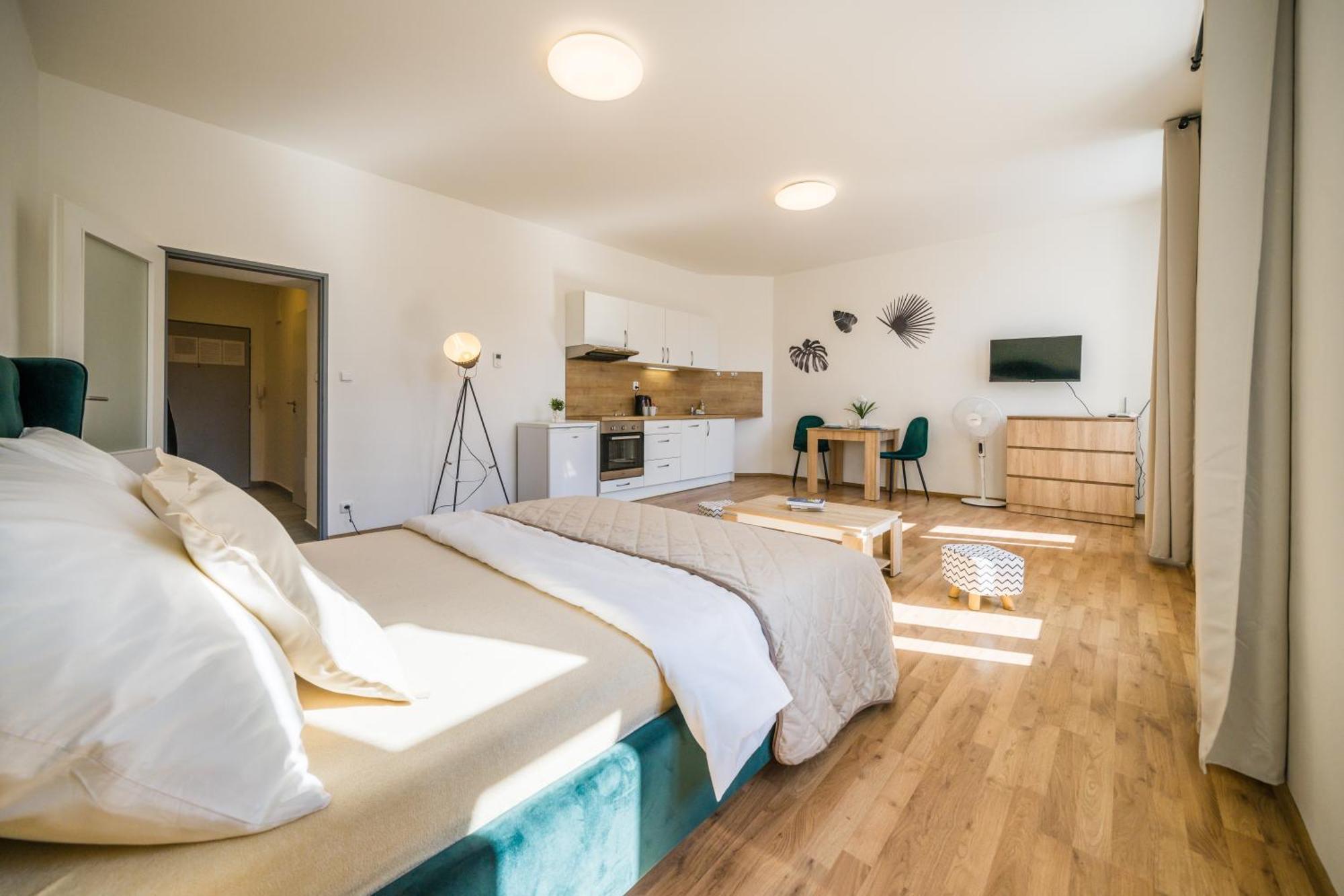 Apartia Vlhka 26, Brno-Center Екстериор снимка