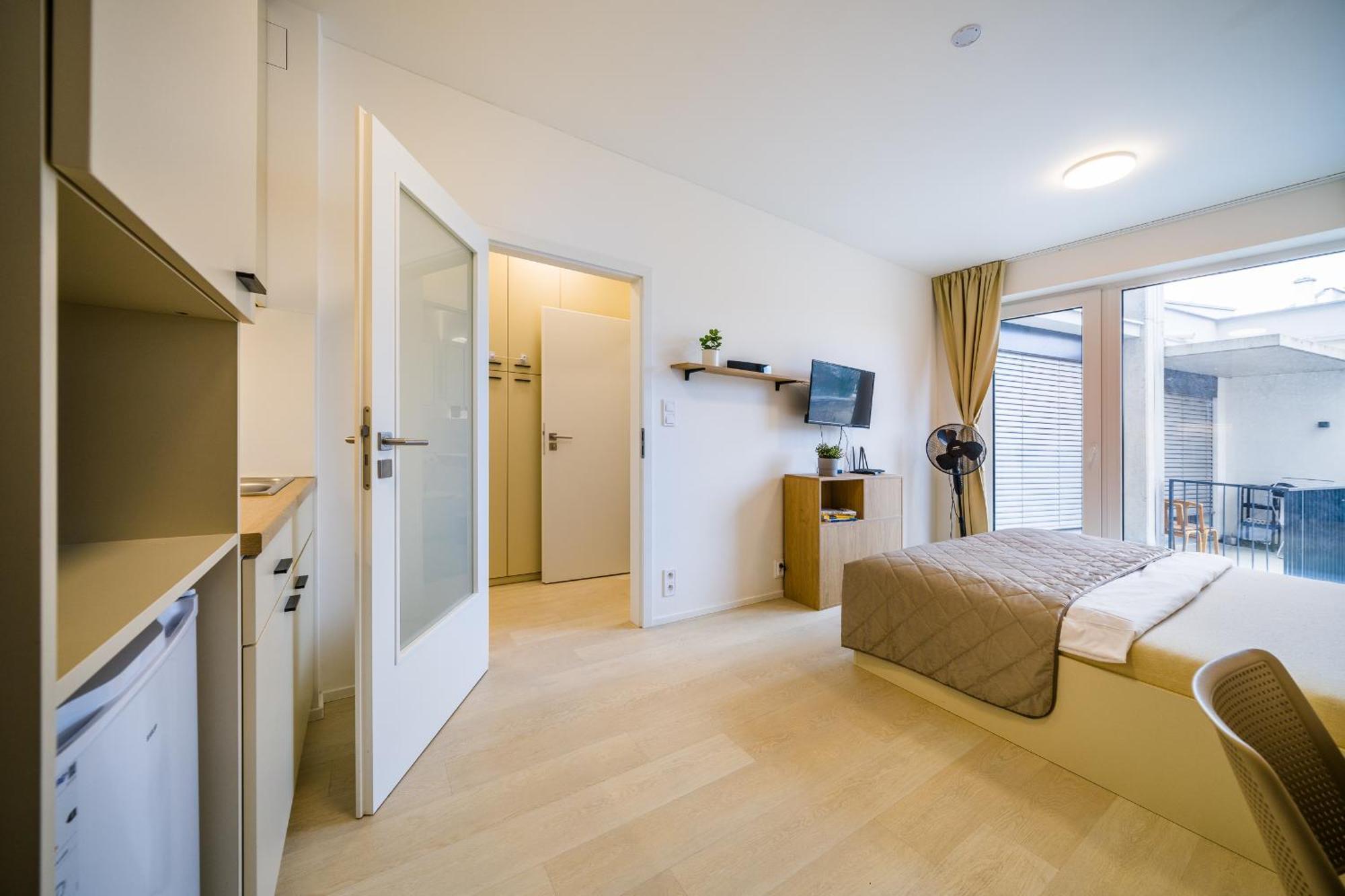 Apartia Vlhka 26, Brno-Center Екстериор снимка