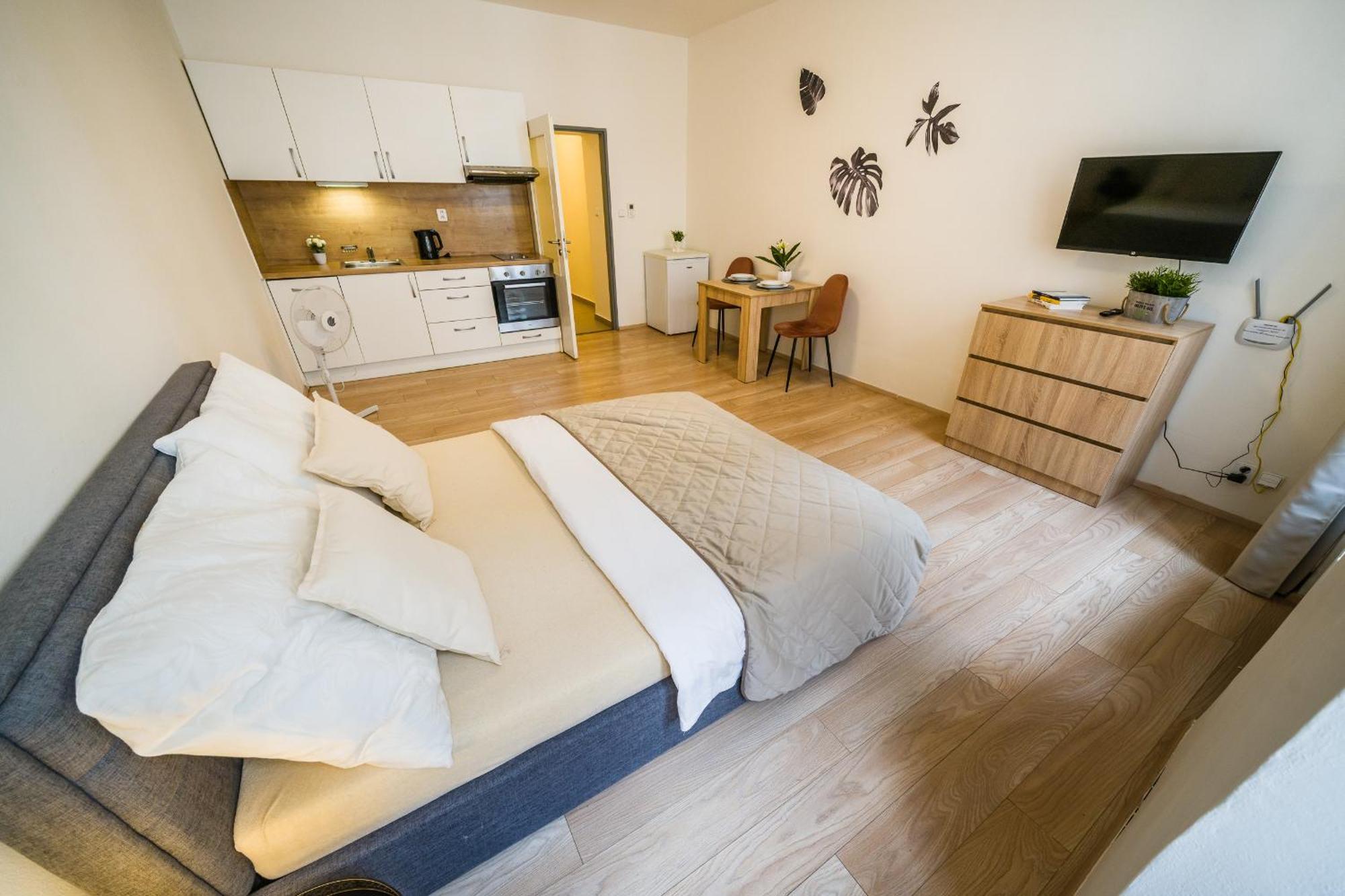 Apartia Vlhka 26, Brno-Center Екстериор снимка